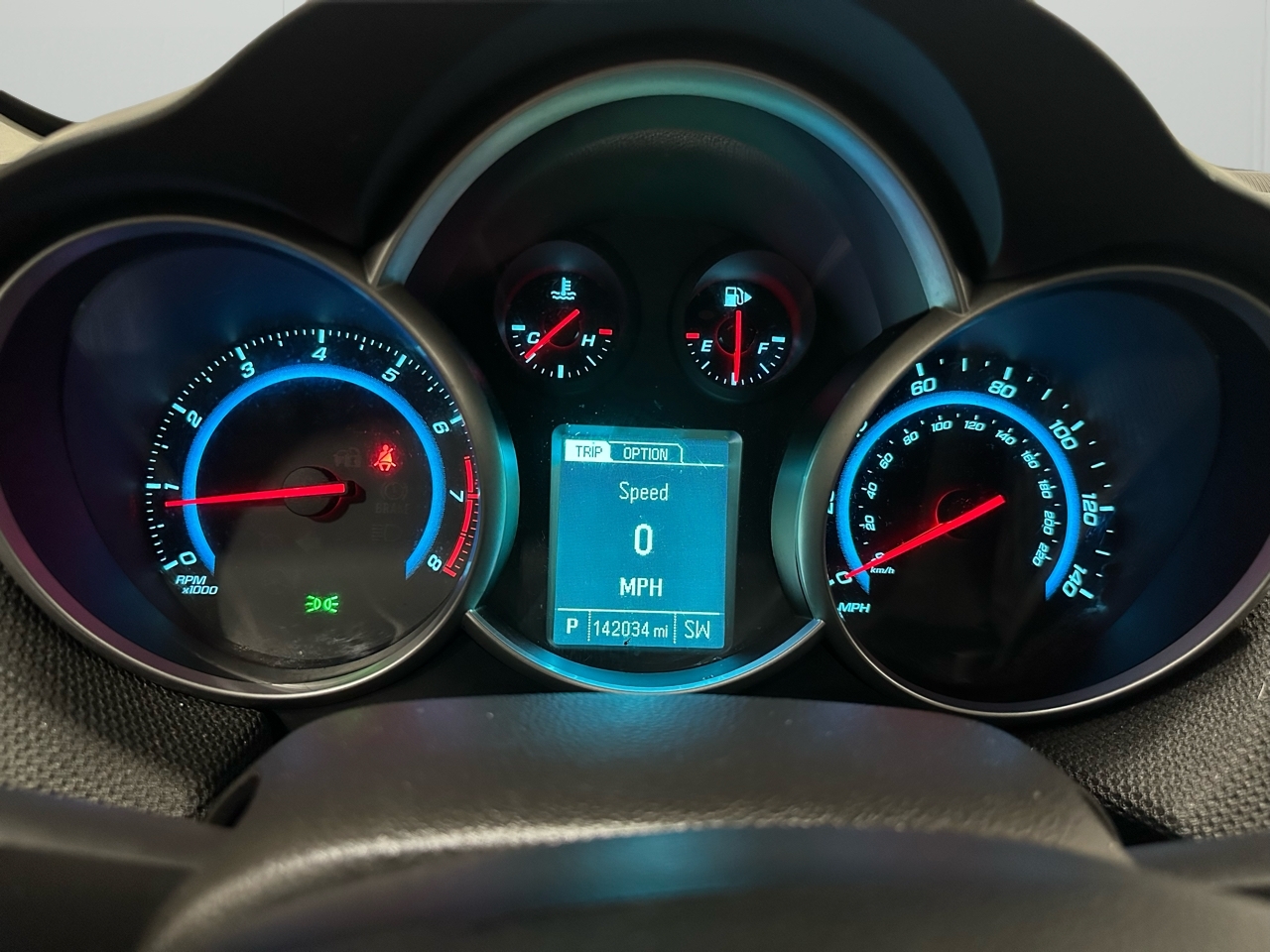 Chevrolet Cruze 2LT Auto 2015