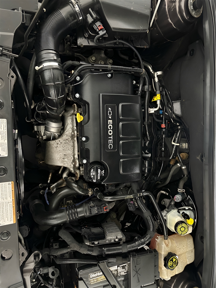 Chevrolet Cruze 2LT Auto 2015