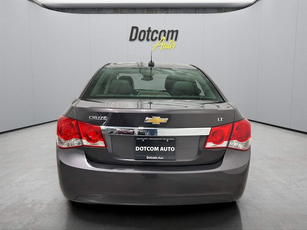 Chevrolet Cruze 2LT Auto 2015