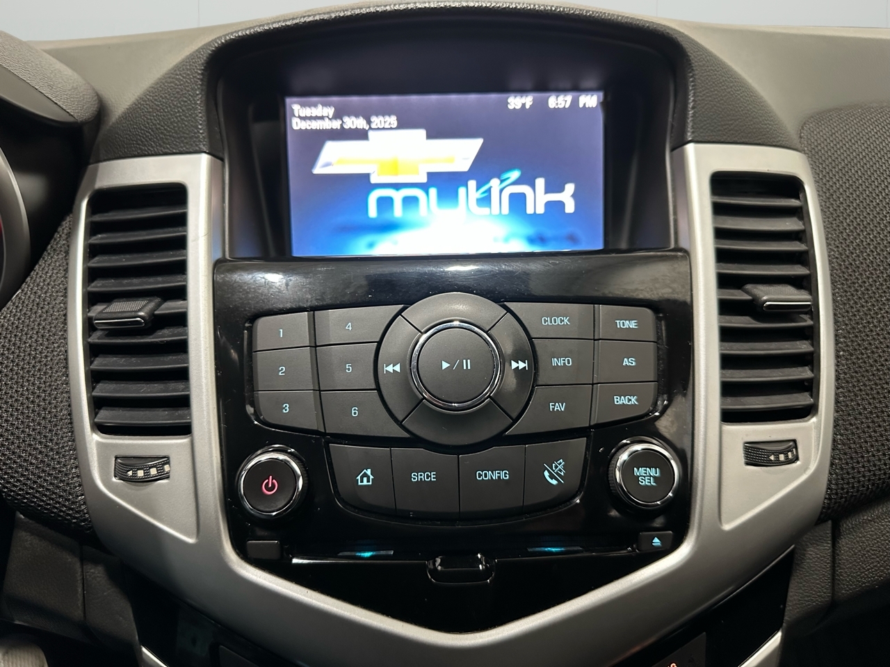 Chevrolet Cruze 2LT Auto 2015