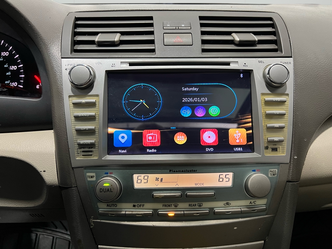 Toyota Camry CE 5-Spd AT 2007