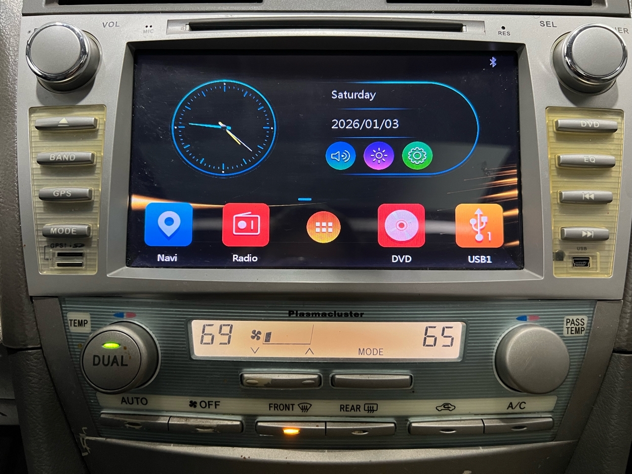 Toyota Camry CE 5-Spd AT 2007