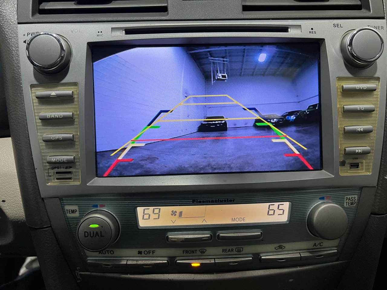 Toyota Camry CE 5-Spd AT 2007