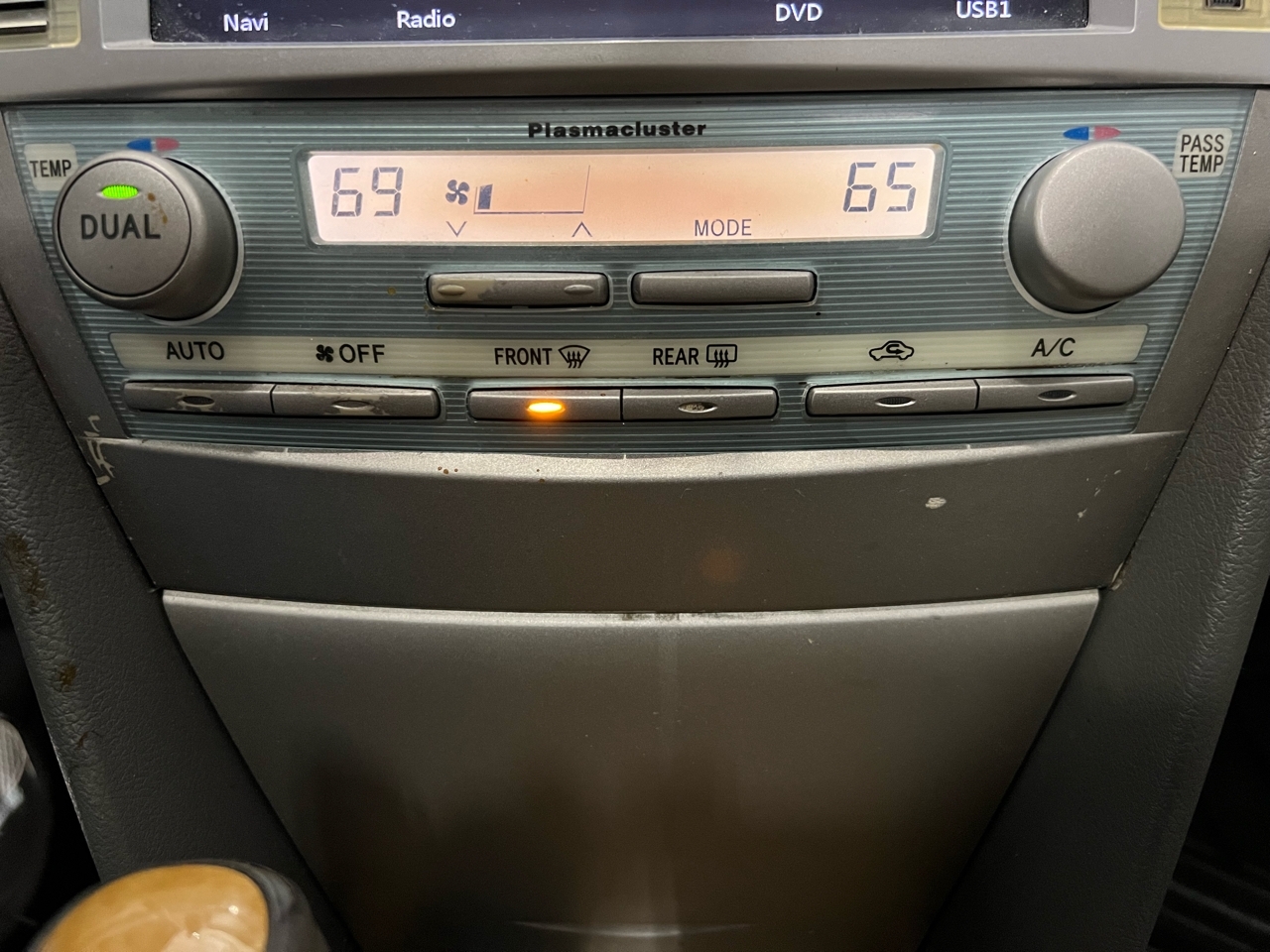 Toyota Camry CE 5-Spd AT 2007