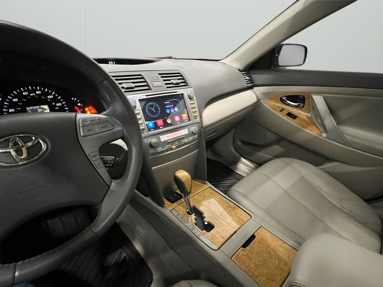 Toyota Camry CE 5-Spd AT 2007