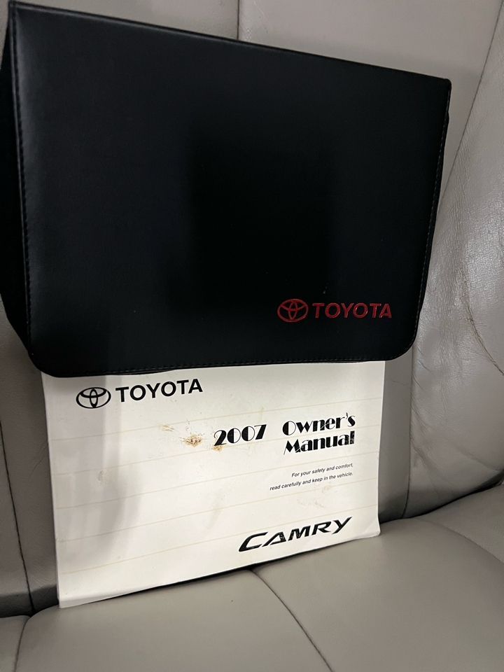 Toyota Camry CE 5-Spd AT 2007