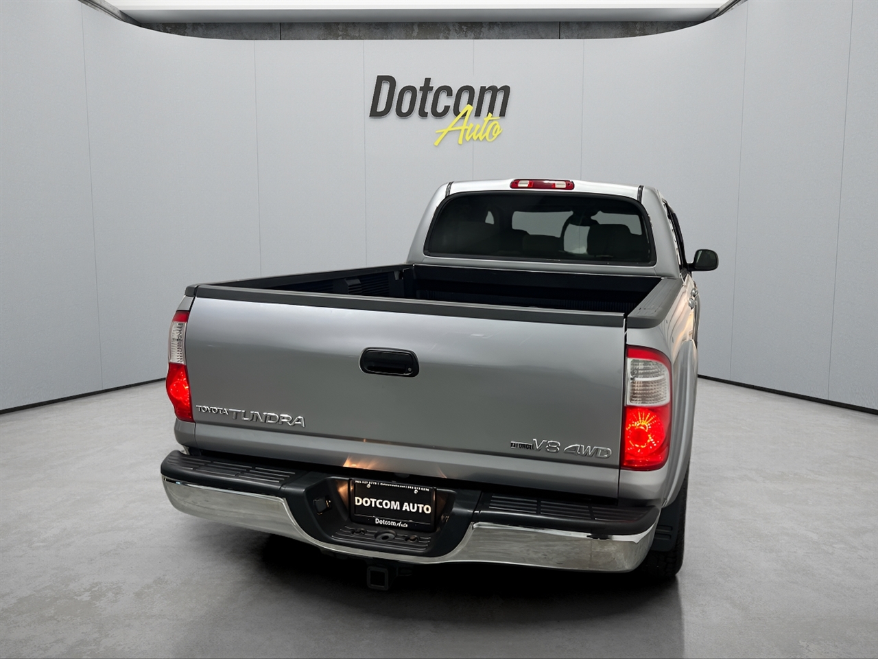 Toyota Tundra SR5 Double Cab 4WD 2004