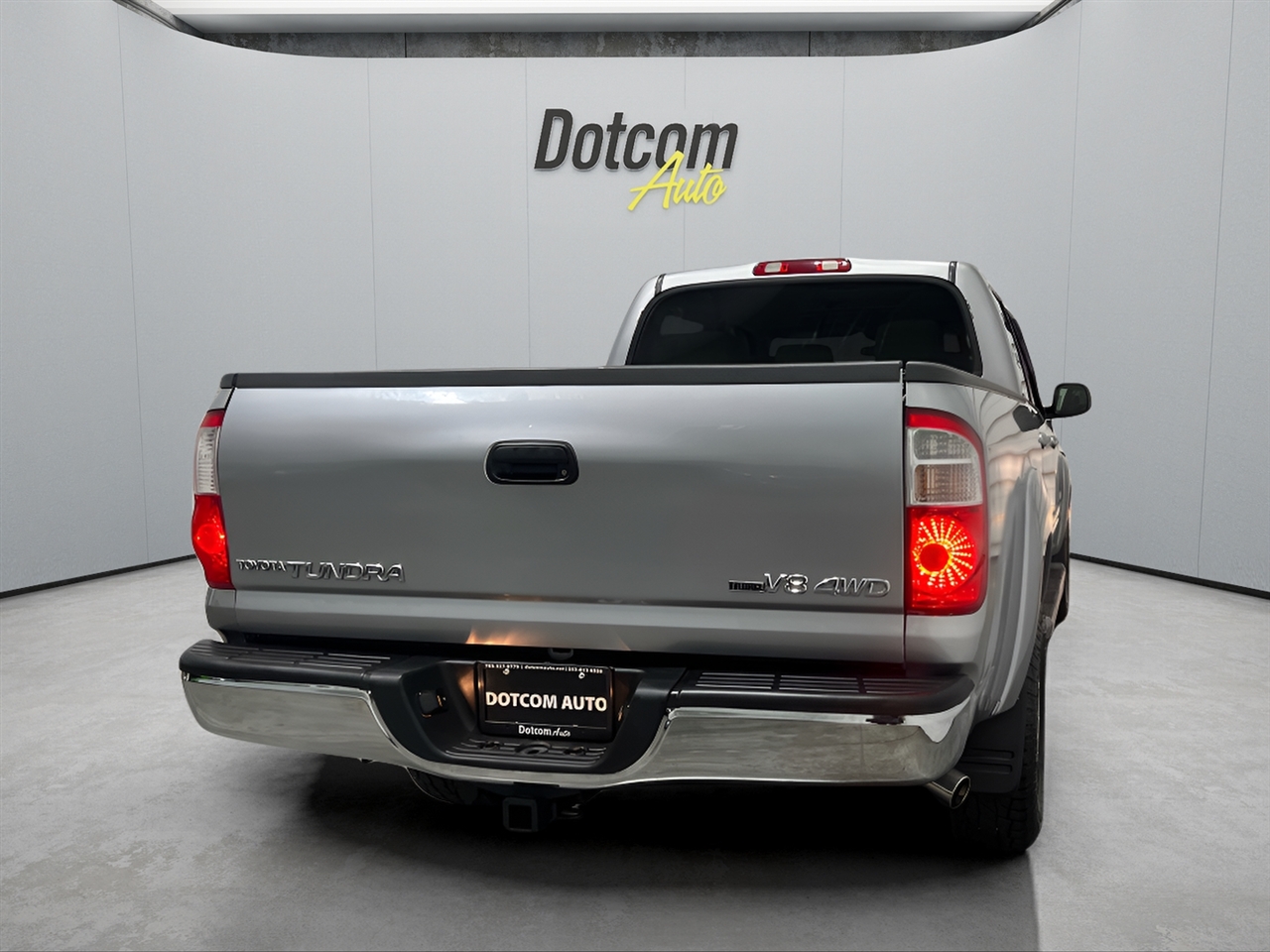 Toyota Tundra SR5 Double Cab 4WD 2004