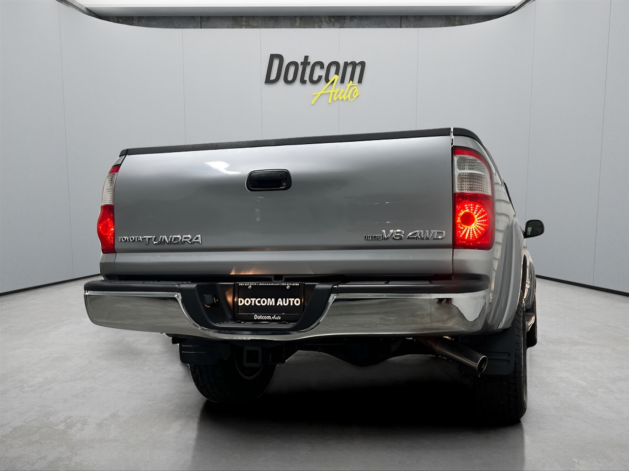 Toyota Tundra SR5 Double Cab 4WD 2004