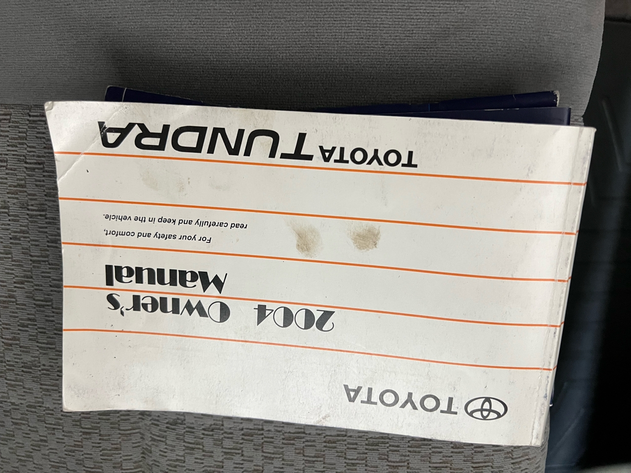 Toyota Tundra SR5 Double Cab 4WD 2004