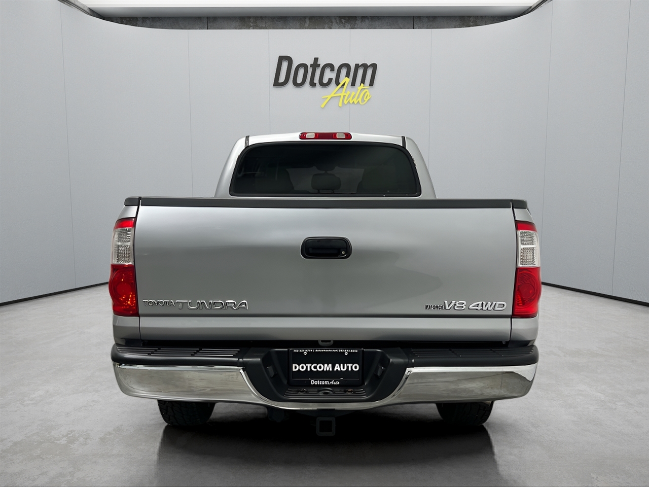Toyota Tundra SR5 Double Cab 4WD 2004