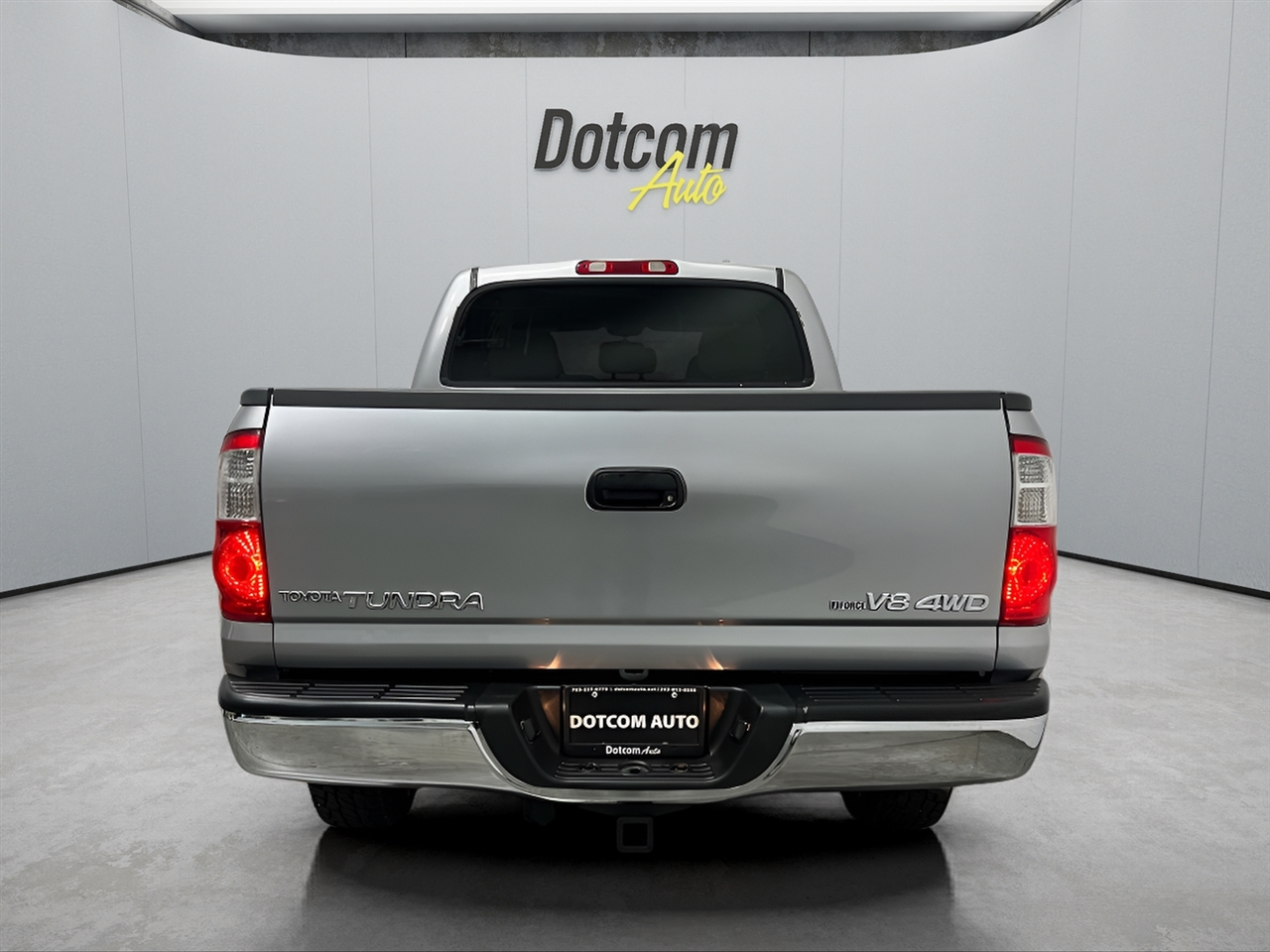 Toyota Tundra SR5 Double Cab 4WD 2004