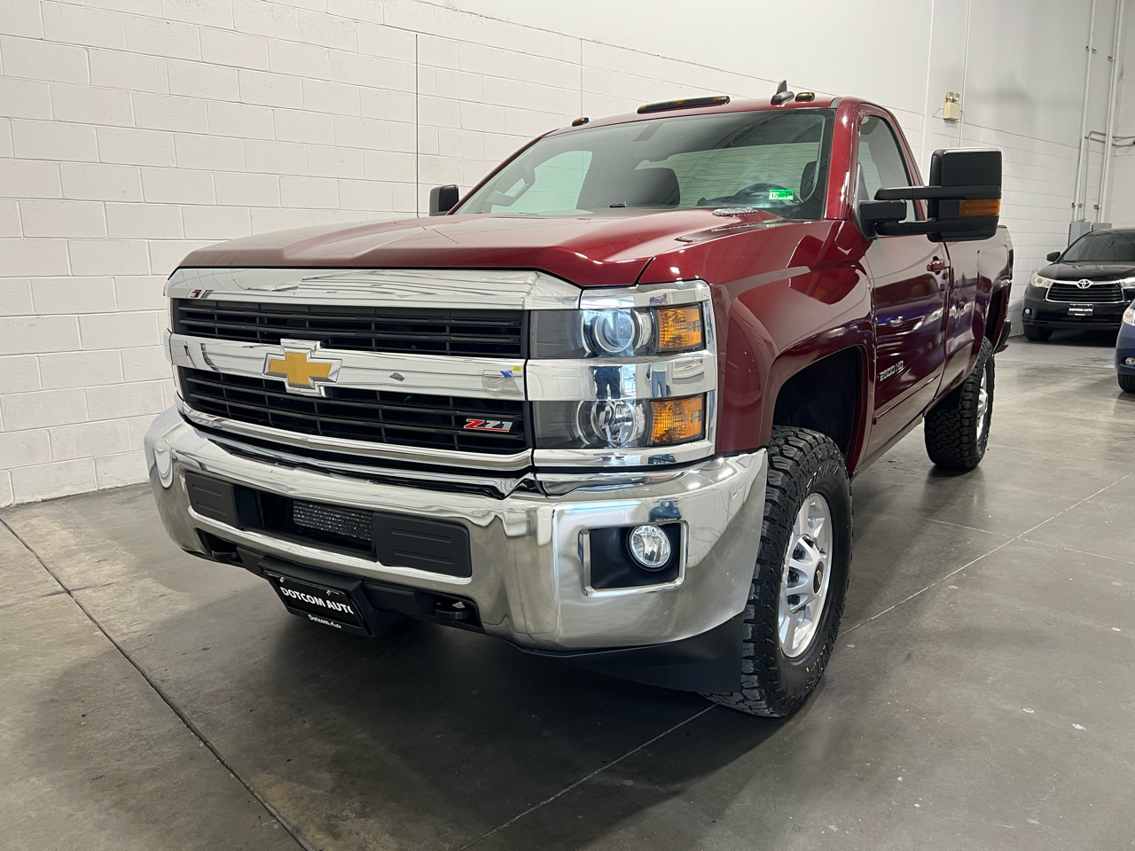 Chevrolet Silverado 2500HD Work Truck Long Box 4WD 2016