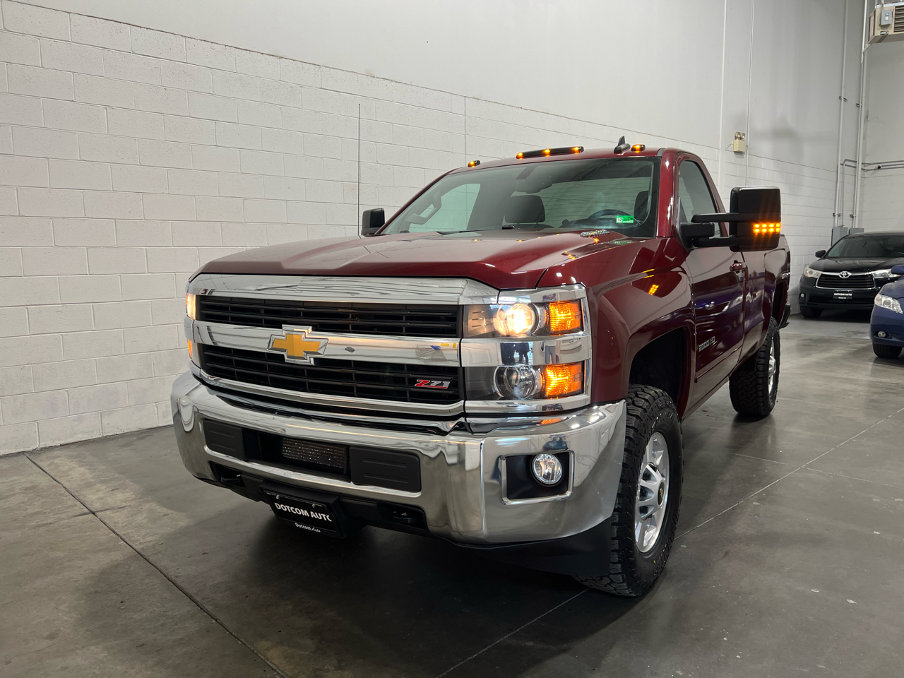 Chevrolet Silverado 2500HD Work Truck Long Box 4WD 2016