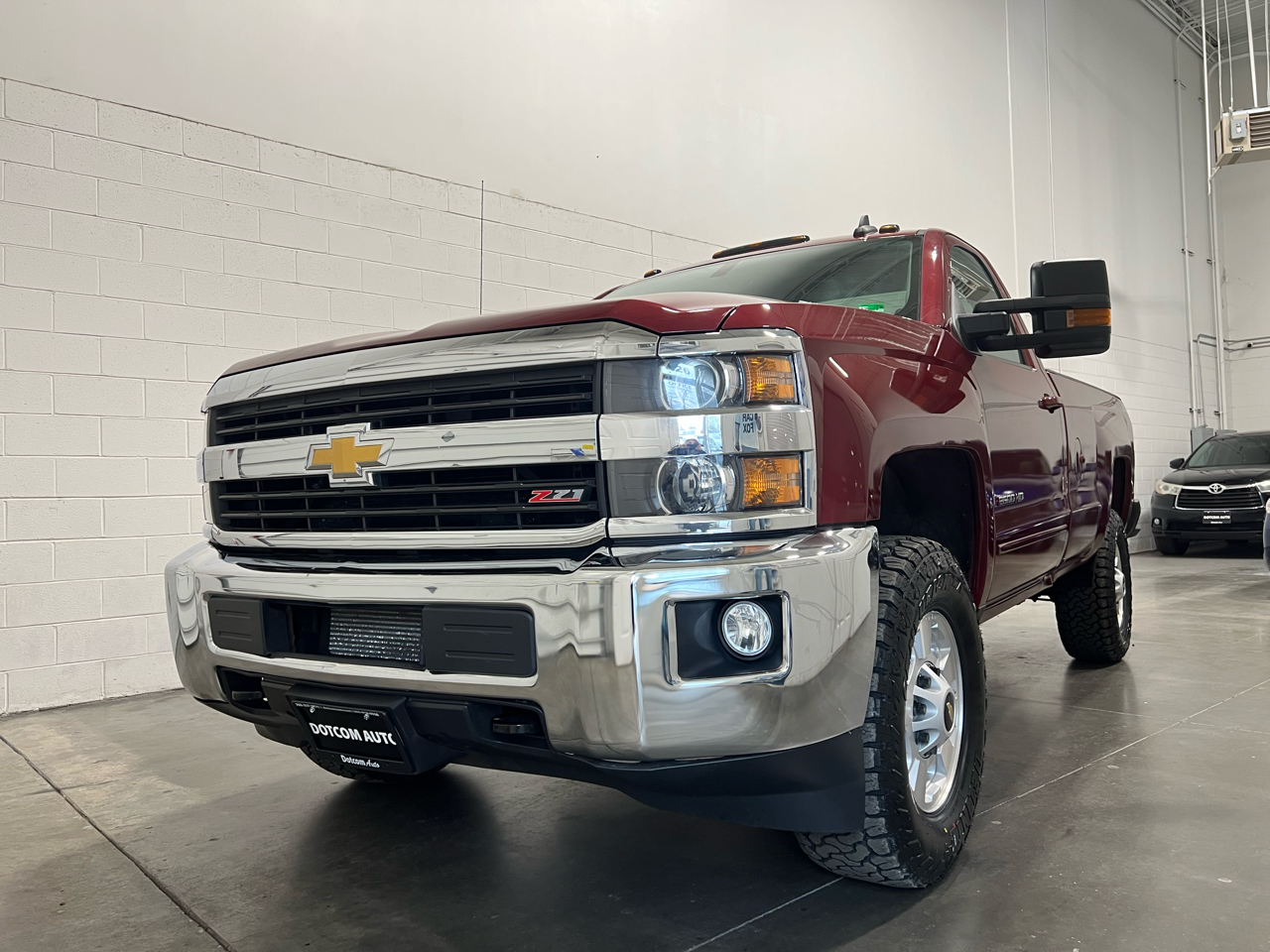Chevrolet Silverado 2500HD Work Truck Long Box 4WD 2016