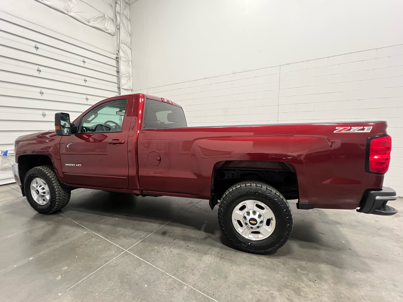 Chevrolet Silverado 2500HD Work Truck Long Box 4WD 2016