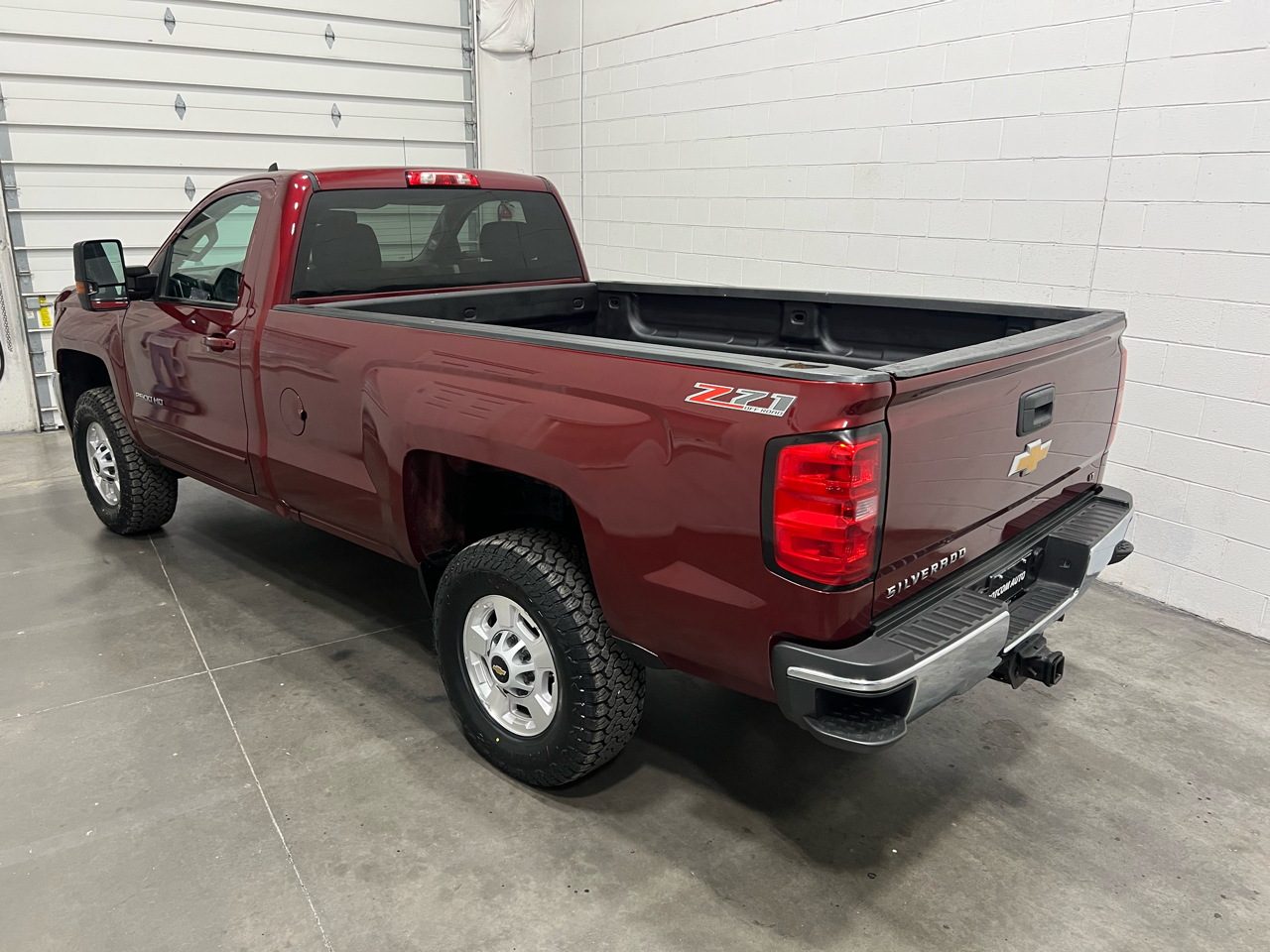 Chevrolet Silverado 2500HD Work Truck Long Box 4WD 2016