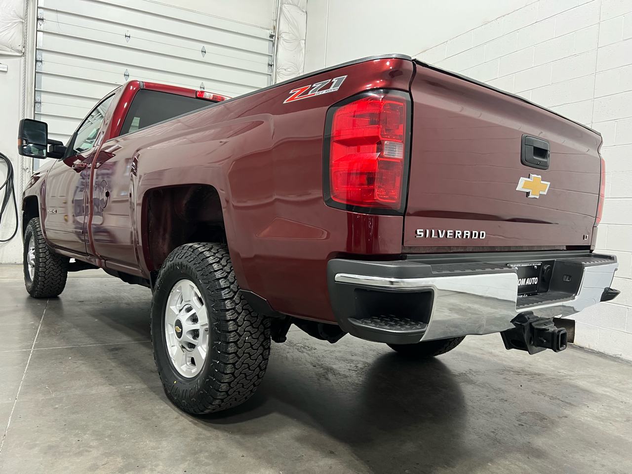 Chevrolet Silverado 2500HD Work Truck Long Box 4WD 2016