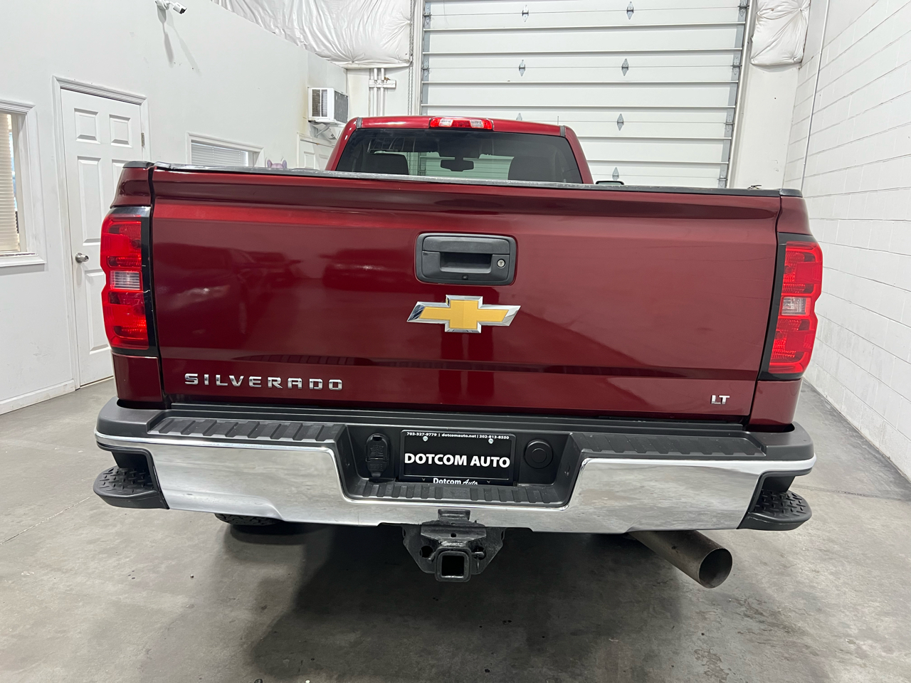 Chevrolet Silverado 2500HD Work Truck Long Box 4WD 2016