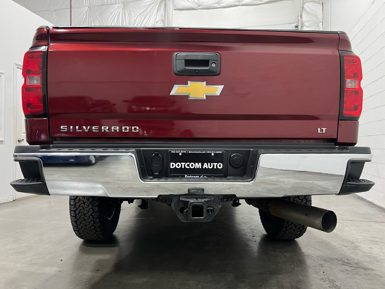 Chevrolet Silverado 2500HD Work Truck Long Box 4WD 2016