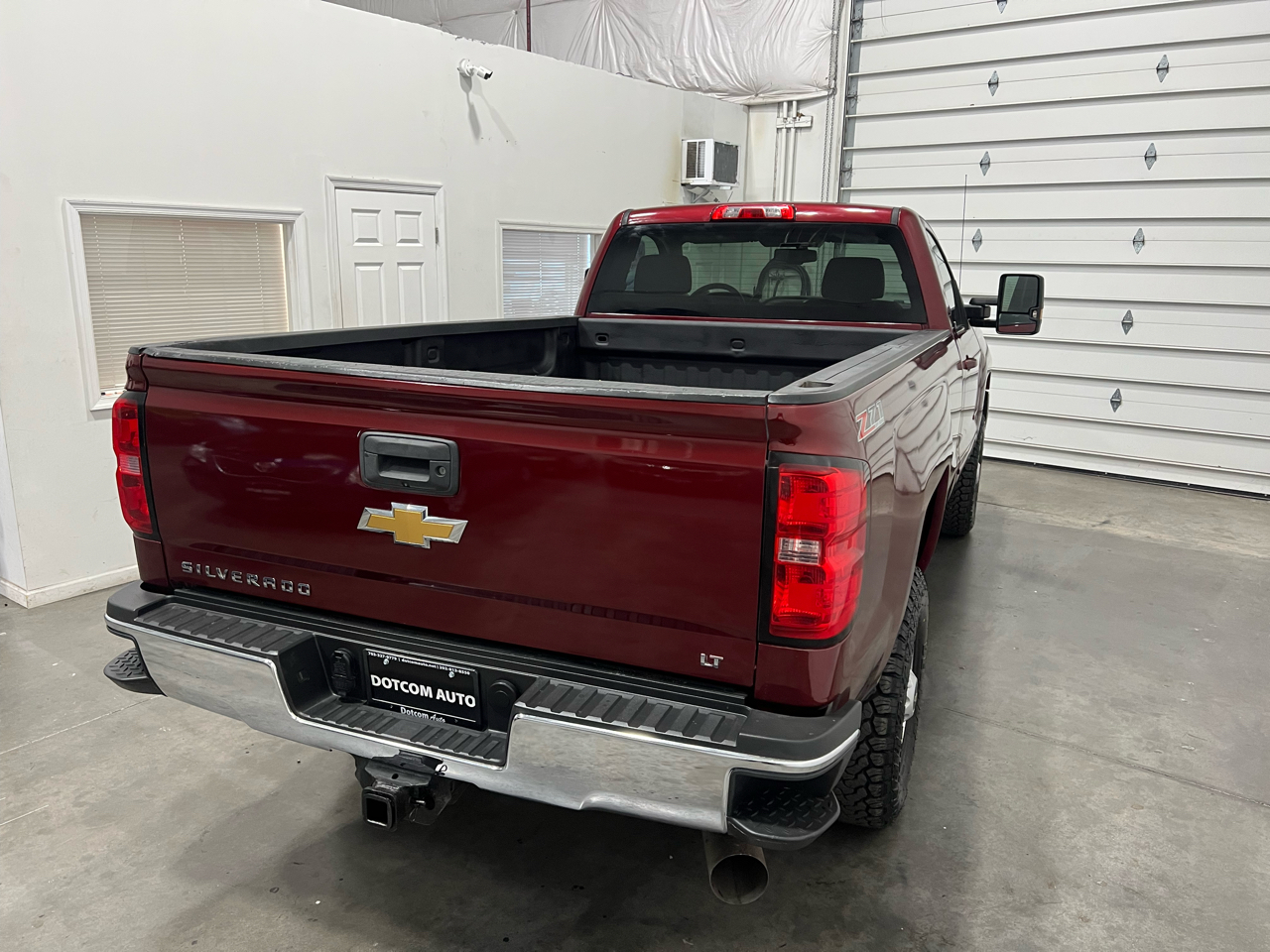 Chevrolet Silverado 2500HD Work Truck Long Box 4WD 2016