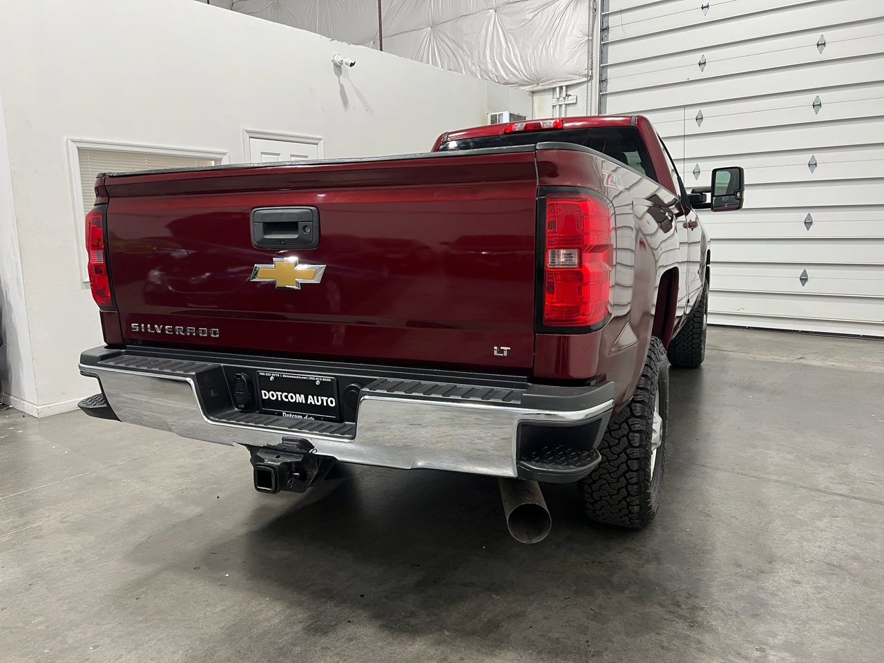 Chevrolet Silverado 2500HD Work Truck Long Box 4WD 2016