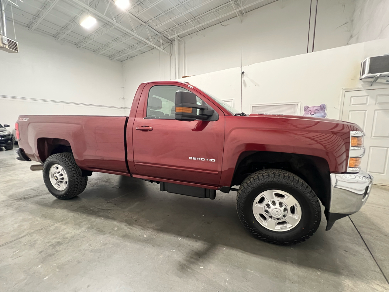 Chevrolet Silverado 2500HD Work Truck Long Box 4WD 2016