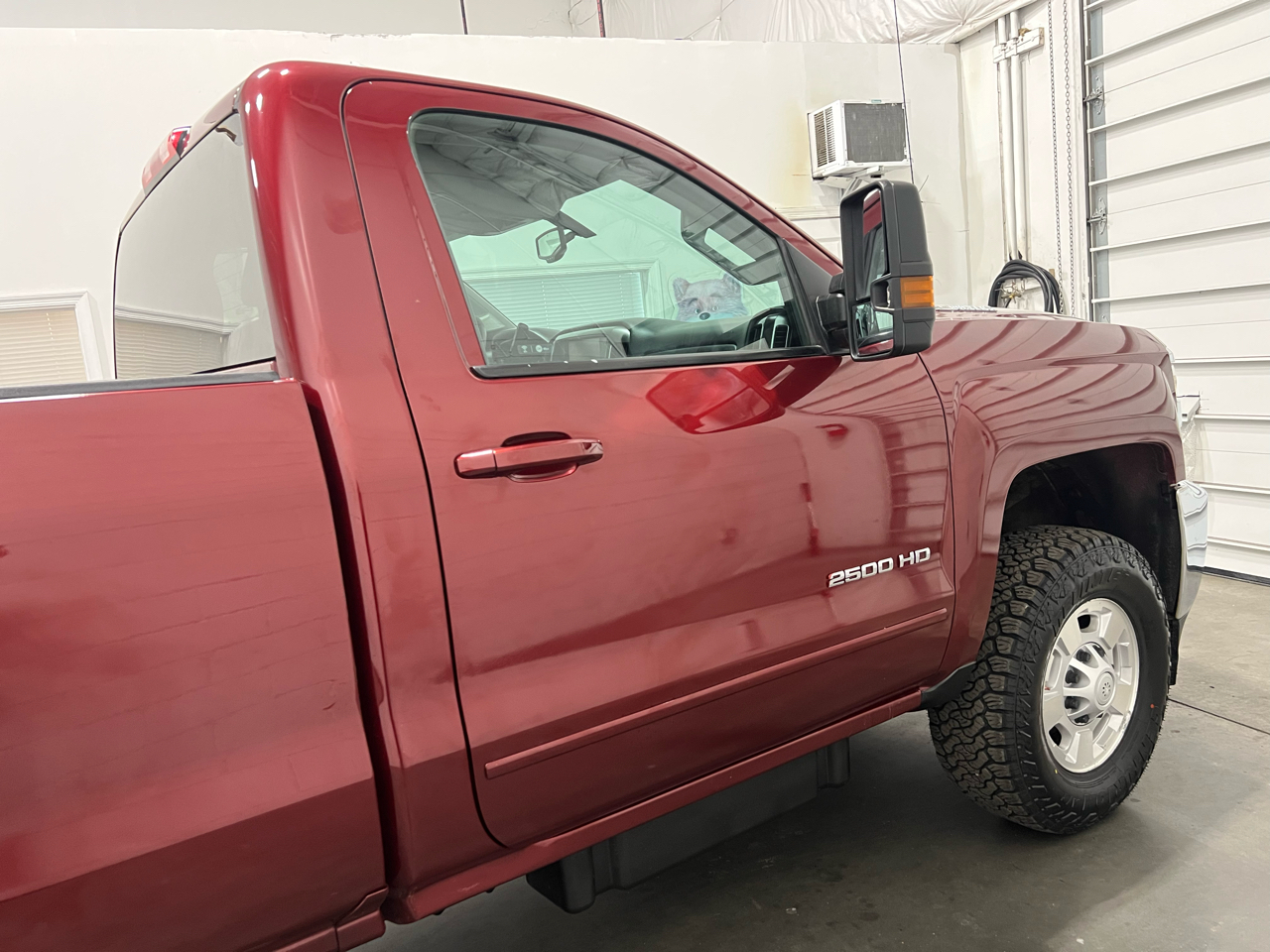 Chevrolet Silverado 2500HD Work Truck Long Box 4WD 2016