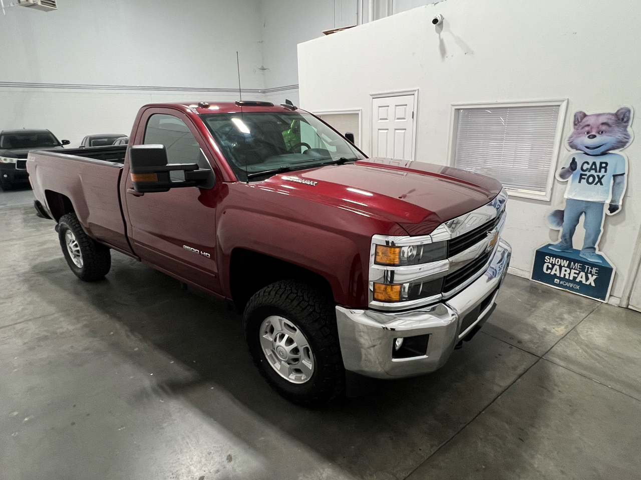 Chevrolet Silverado 2500HD Work Truck Long Box 4WD 2016