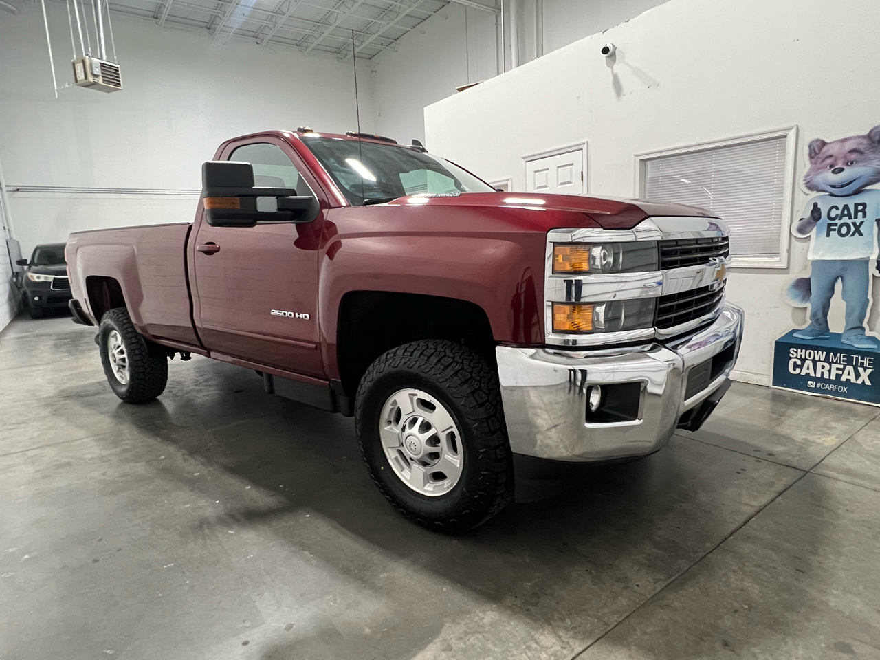 Chevrolet Silverado 2500HD Work Truck Long Box 4WD 2016