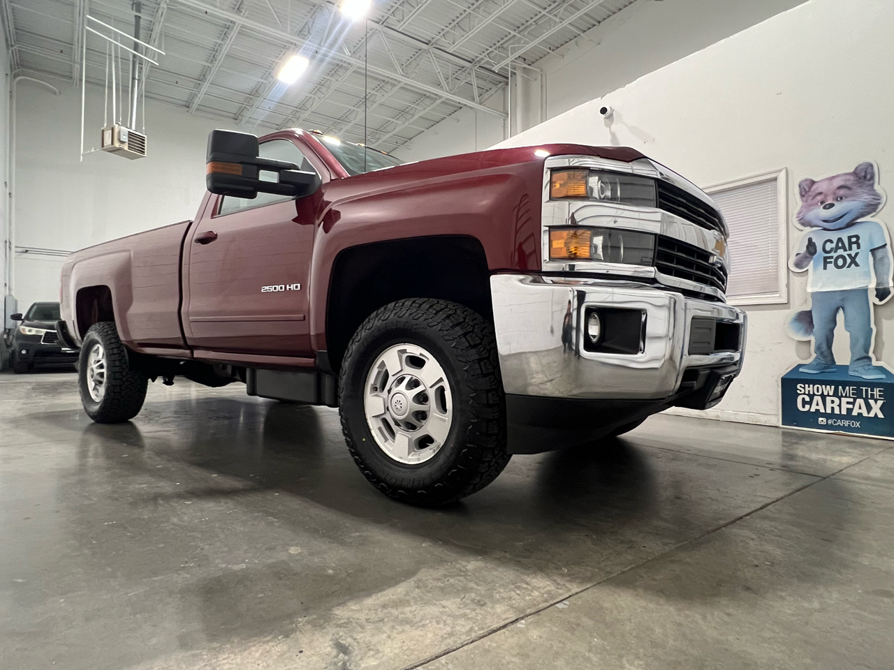 Chevrolet Silverado 2500HD Work Truck Long Box 4WD 2016