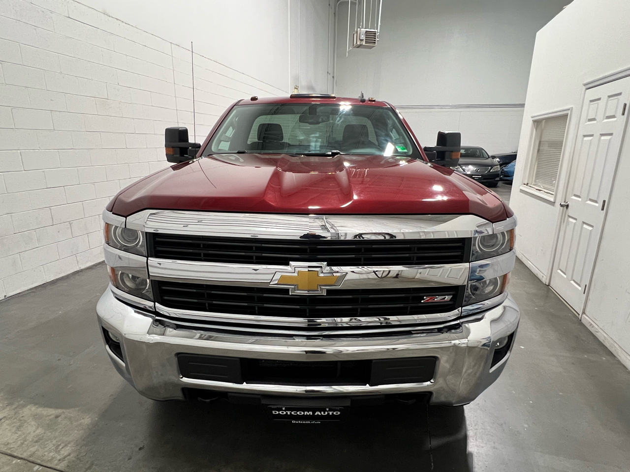 Chevrolet Silverado 2500HD Work Truck Long Box 4WD 2016