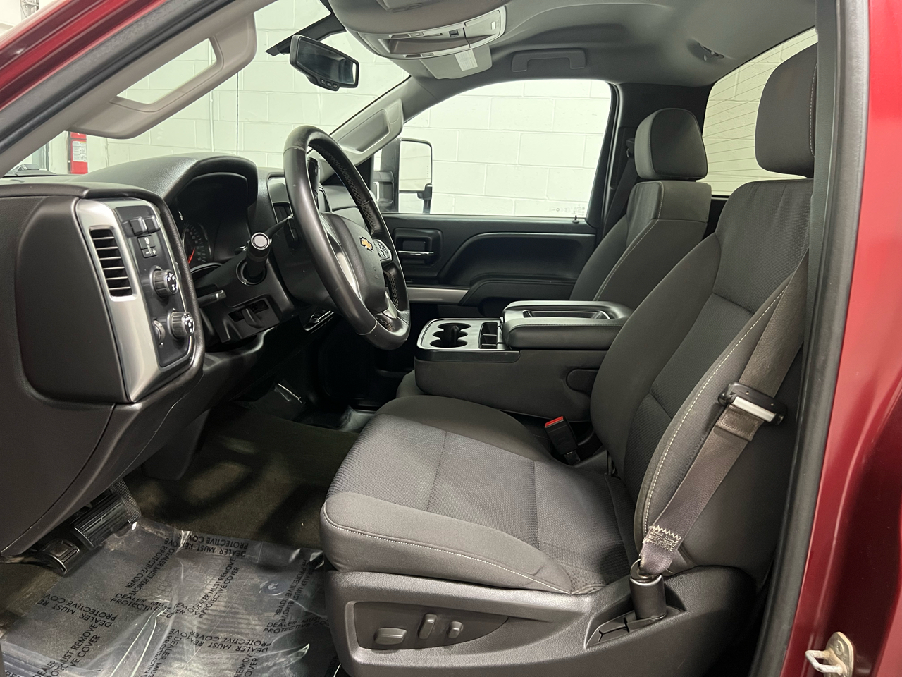 Chevrolet Silverado 2500HD Work Truck Long Box 4WD 2016