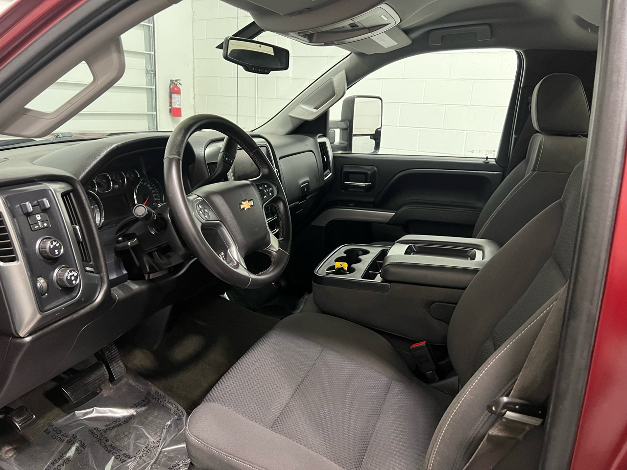 Chevrolet Silverado 2500HD Work Truck Long Box 4WD 2016