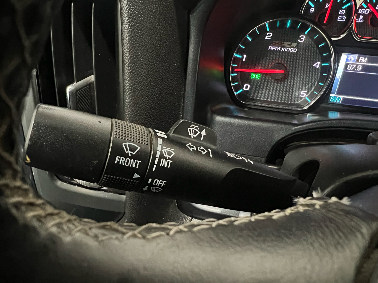 Chevrolet Silverado 2500HD Work Truck Long Box 4WD 2016