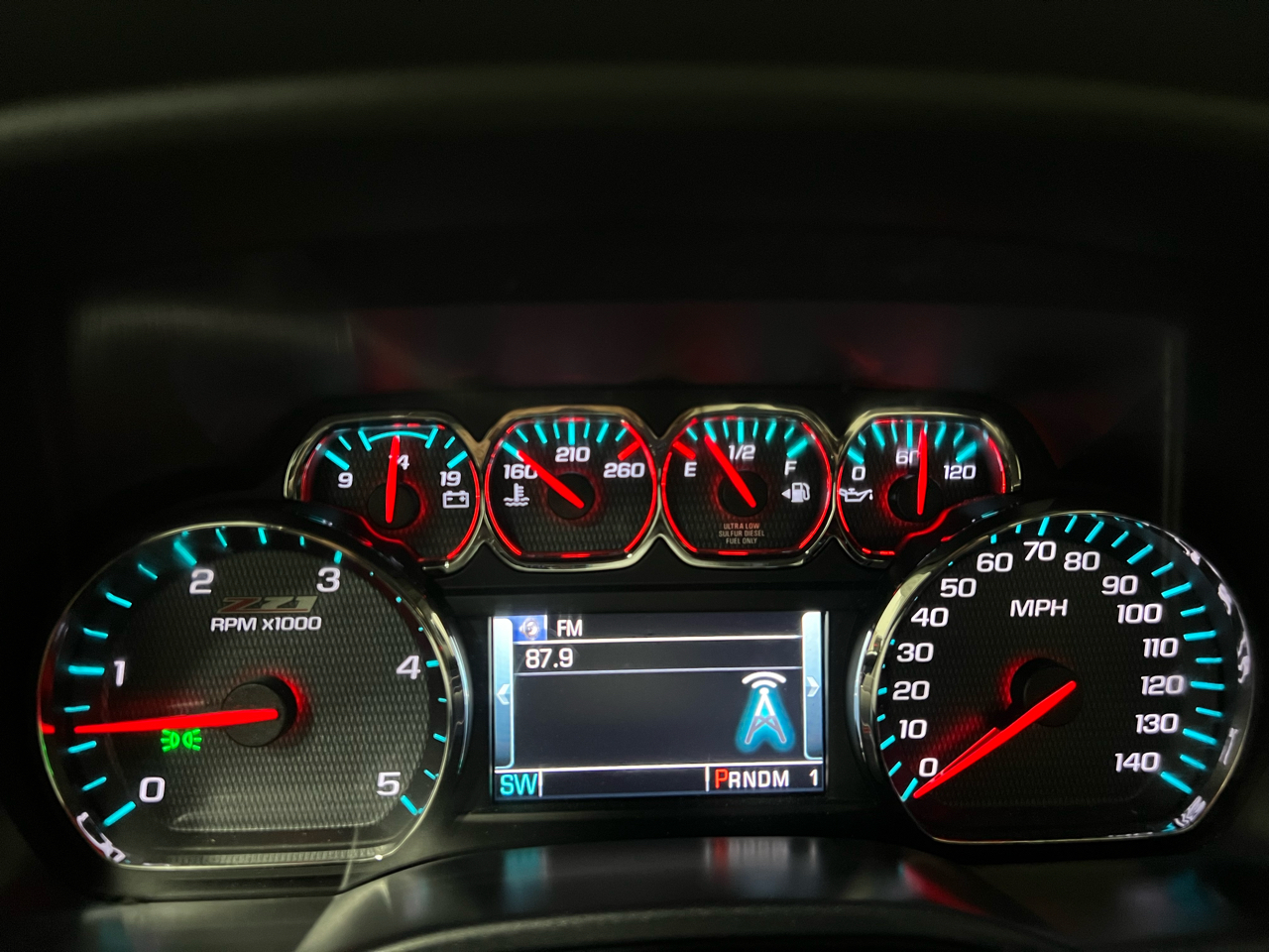 Chevrolet Silverado 2500HD Work Truck Long Box 4WD 2016