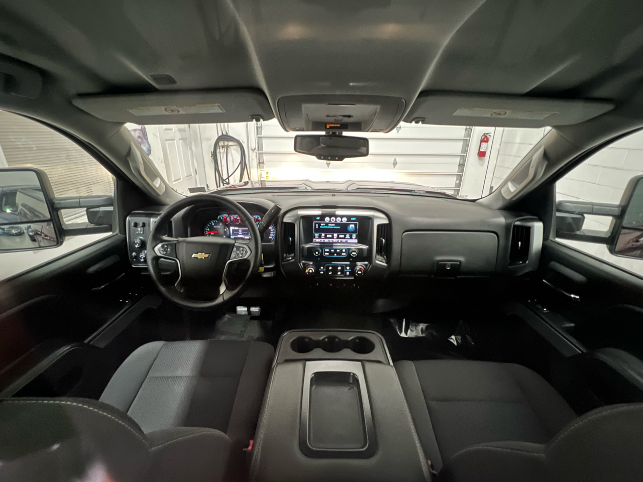 Chevrolet Silverado 2500HD Work Truck Long Box 4WD 2016