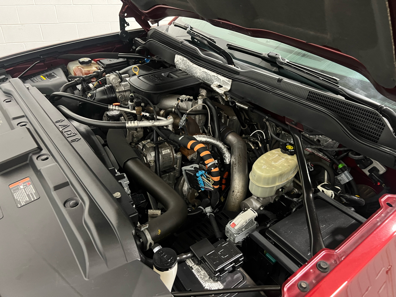 Chevrolet Silverado 2500HD Work Truck Long Box 4WD 2016