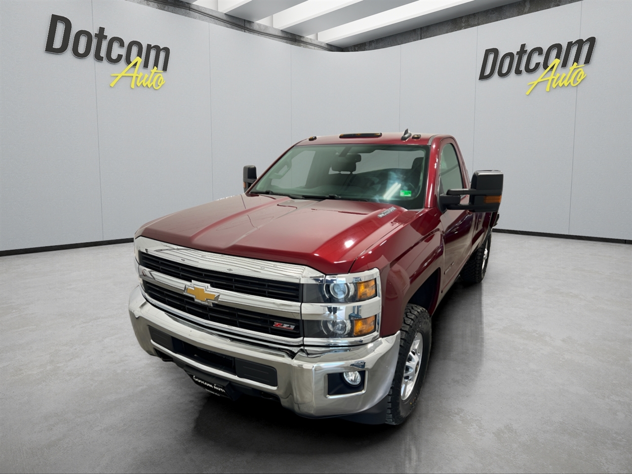 2016 Chevrolet Silverado 2500HD 