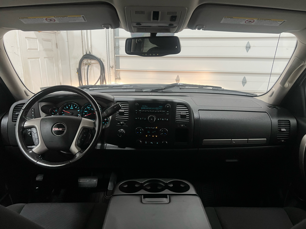 GMC Sierra 2500HD SLE Crew Cab 4WD 2011