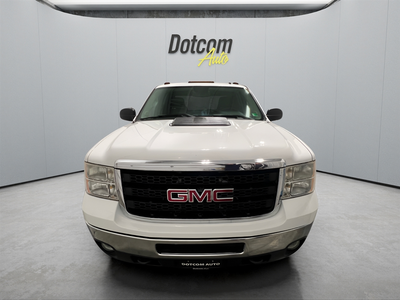 GMC Sierra 2500HD SLE Crew Cab 4WD 2011