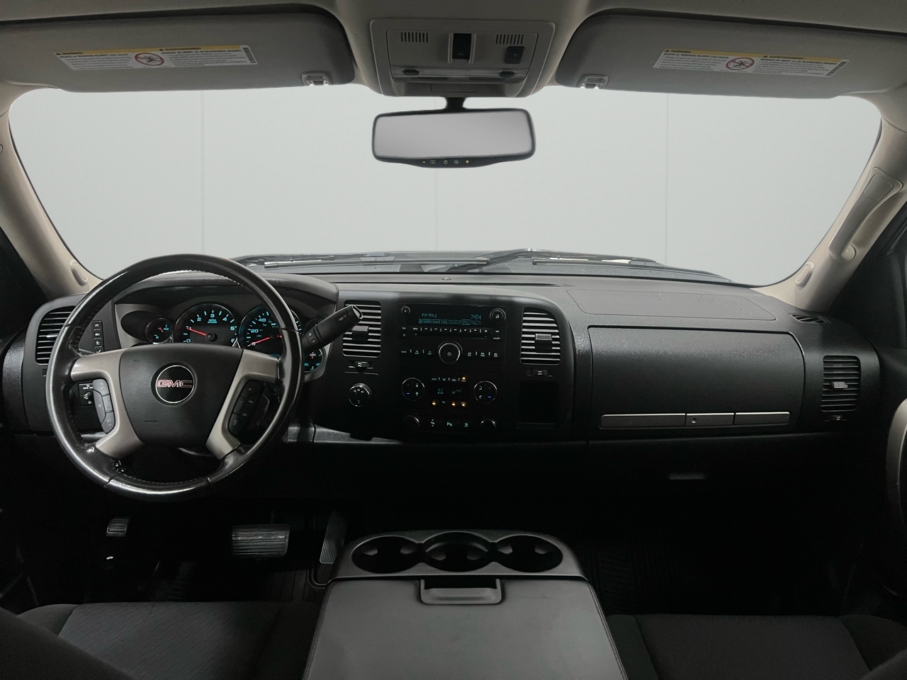 GMC Sierra 2500HD SLE Crew Cab 4WD 2011