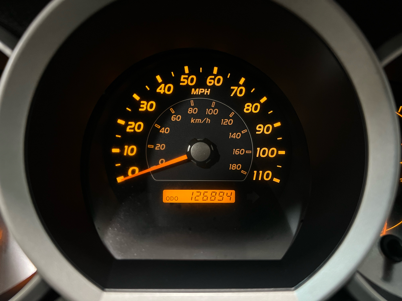 Toyota 4Runner Sport Edition 4WD 2008