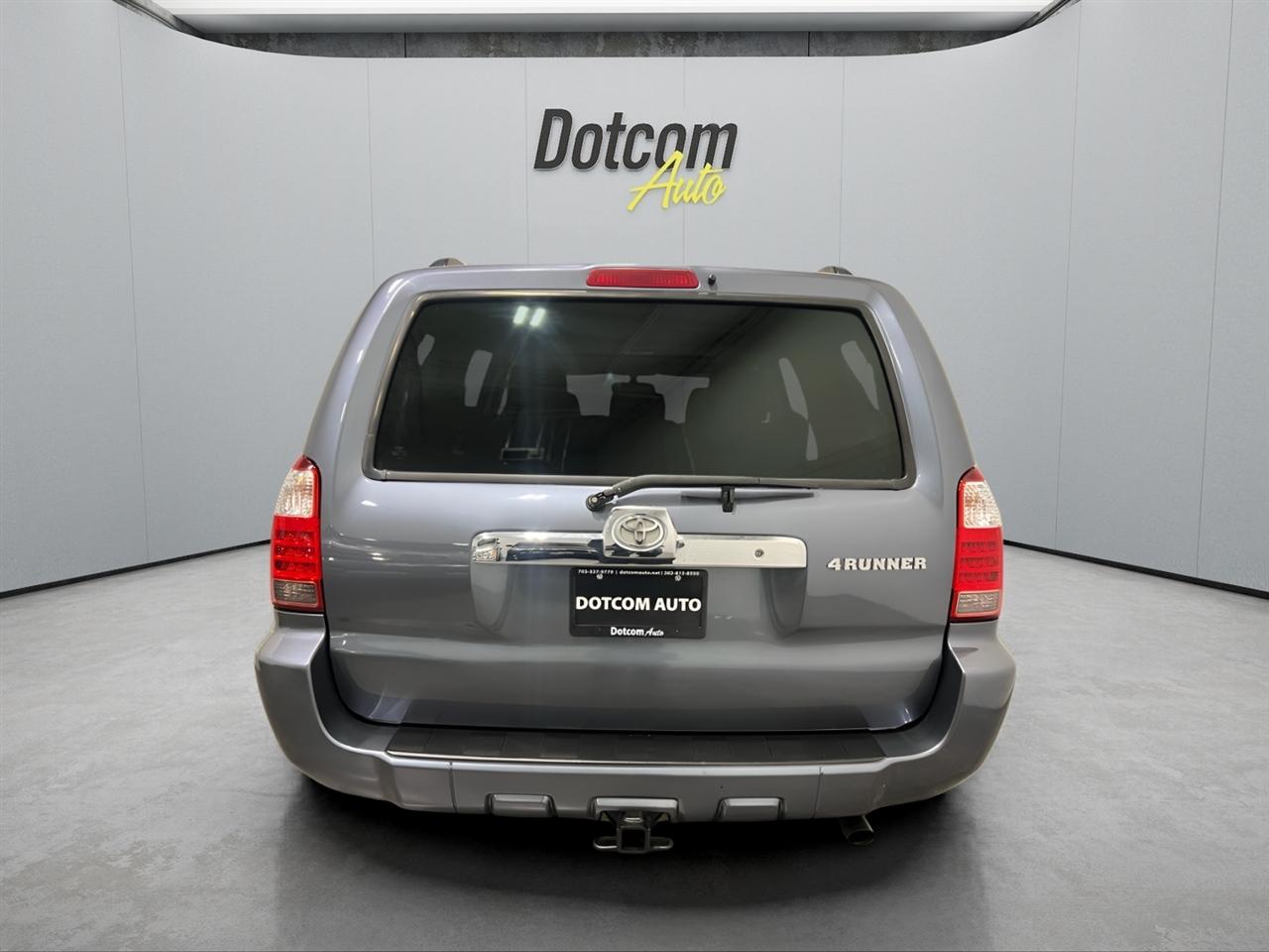 Toyota 4Runner Sport Edition 4WD 2008