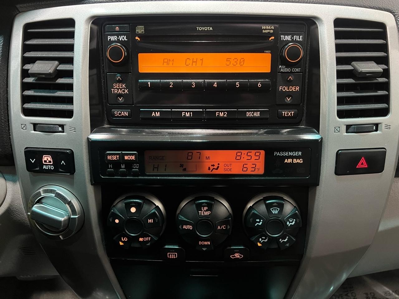 Toyota 4Runner Sport Edition 4WD 2008