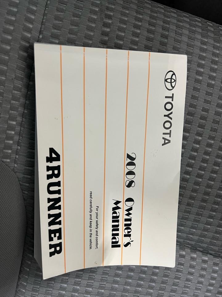 Toyota 4Runner Sport Edition 4WD 2008