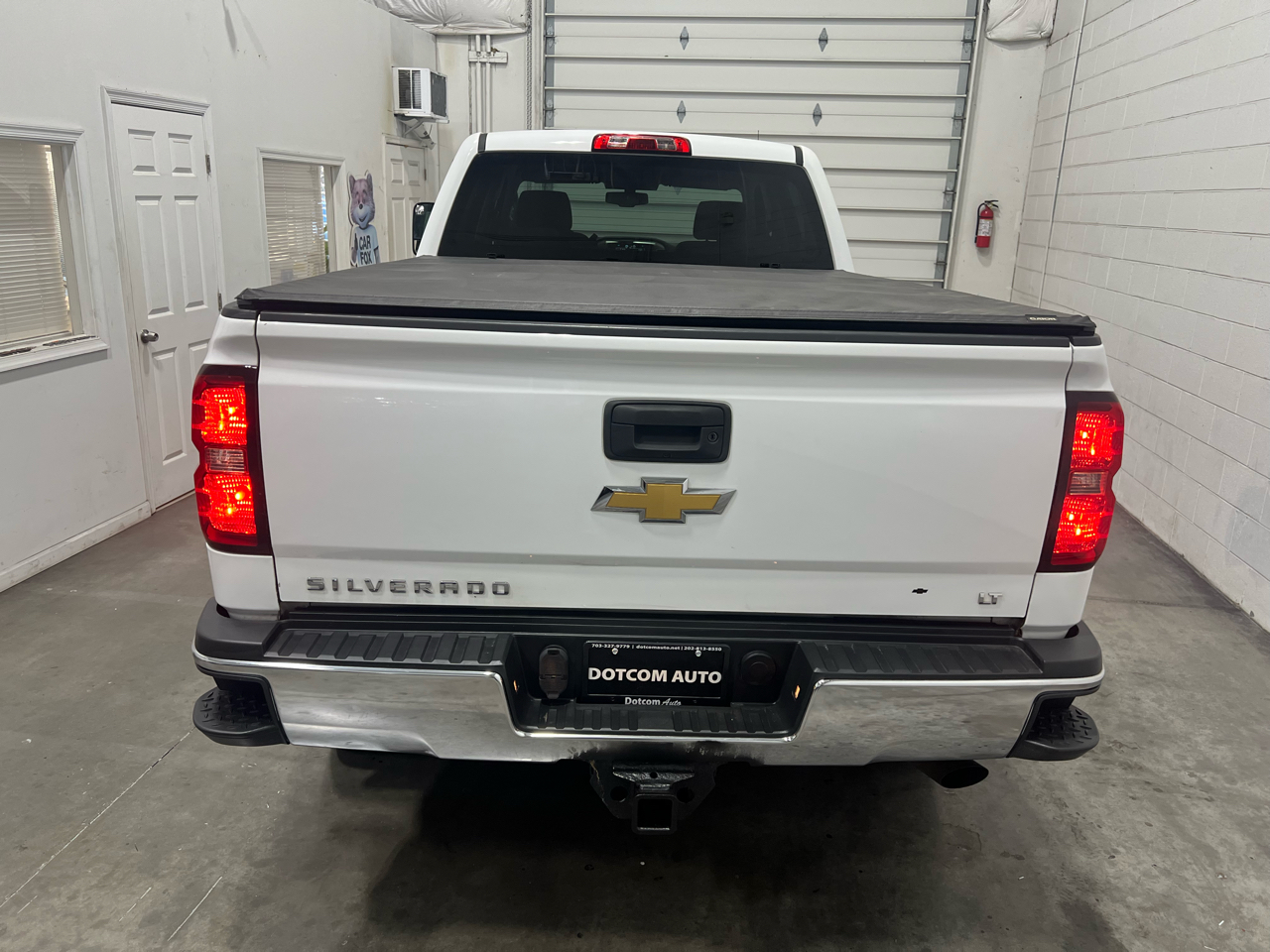 Chevrolet Silverado 2500HD LT Crew Cab Long Box 4WD 2015
