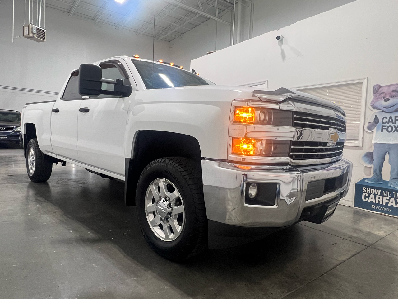Chevrolet Silverado 2500HD LT Crew Cab Long Box 4WD 2015