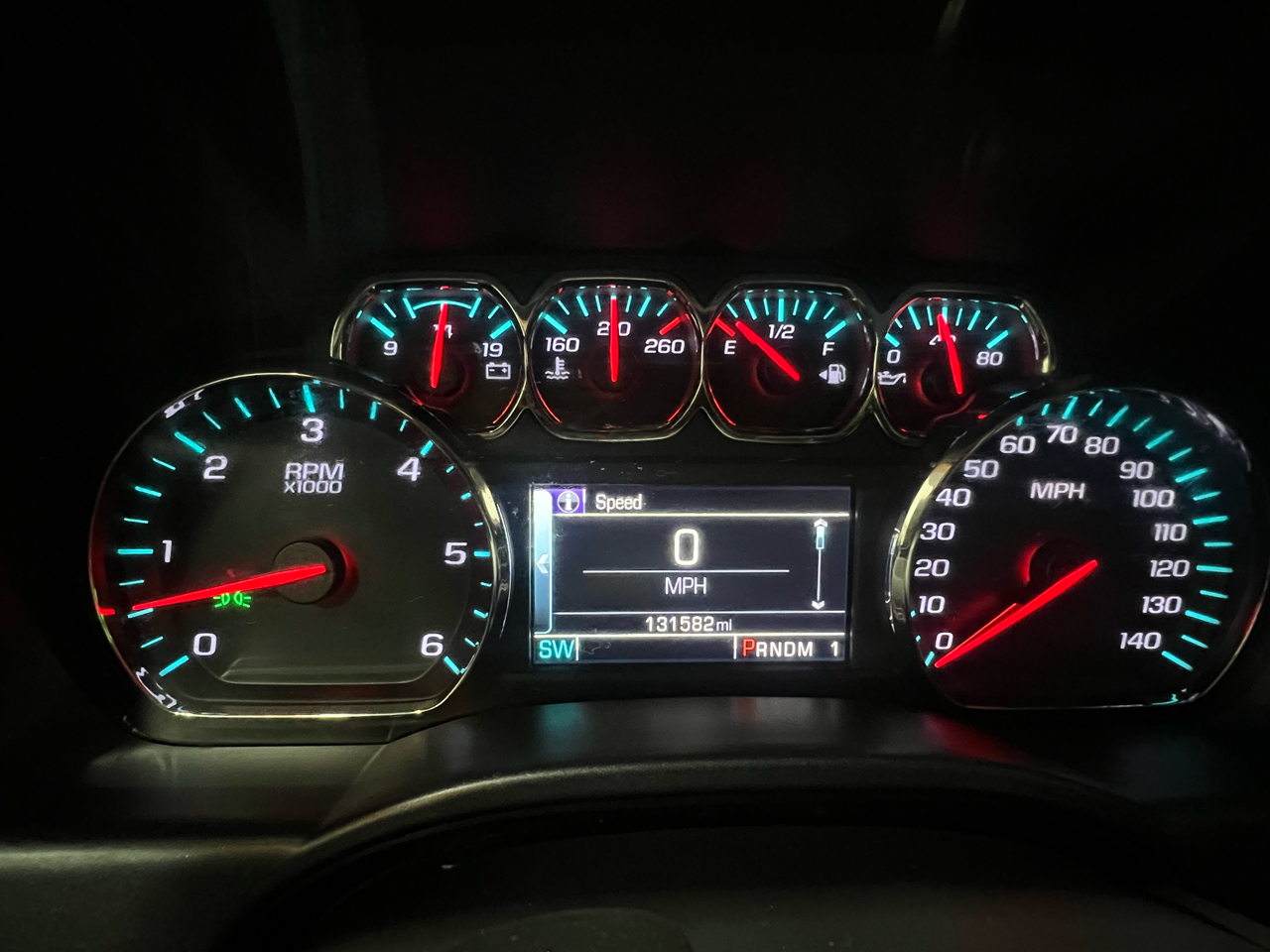 Chevrolet Silverado 2500HD LT Crew Cab Long Box 4WD 2015