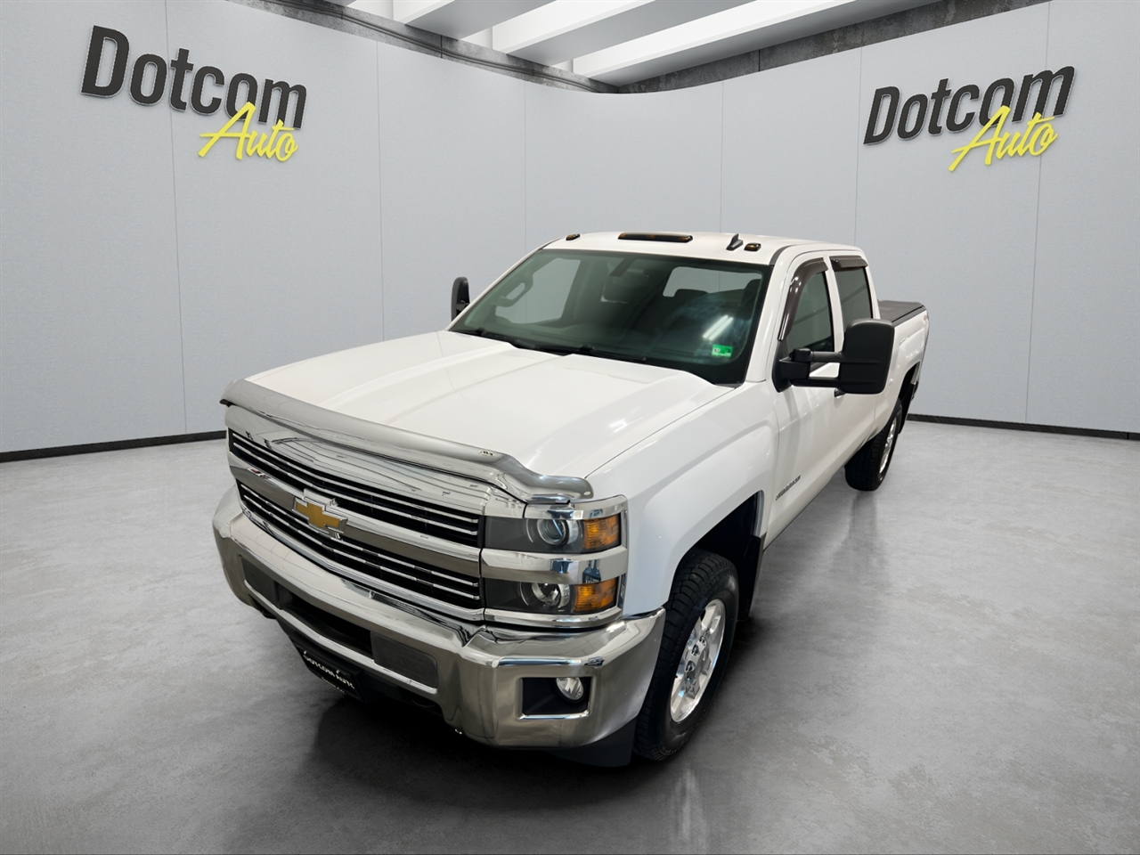 2015 Chevrolet Silverado 2500HD 